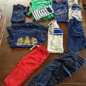 Lot of 18-24 mo baby gap boys